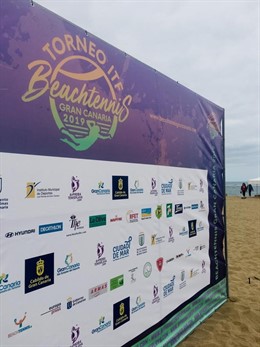 El ITF Beachtennis Gran Canaria 2019 arranca este martes a partir de las 16 horas en la Playa de Las Canteras
