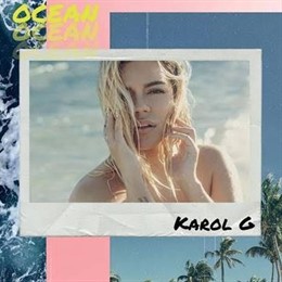 Karol G sorprende con su esperado videoclip y segundo álbum, 'Ocean'