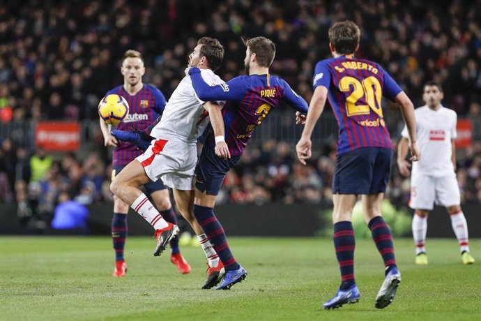 Spain Primera Division - FC Barcelona vs SD Eibar