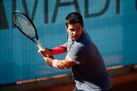 Verdasco salva un 'negro' día de la 'Armada' en la Caja Mágica