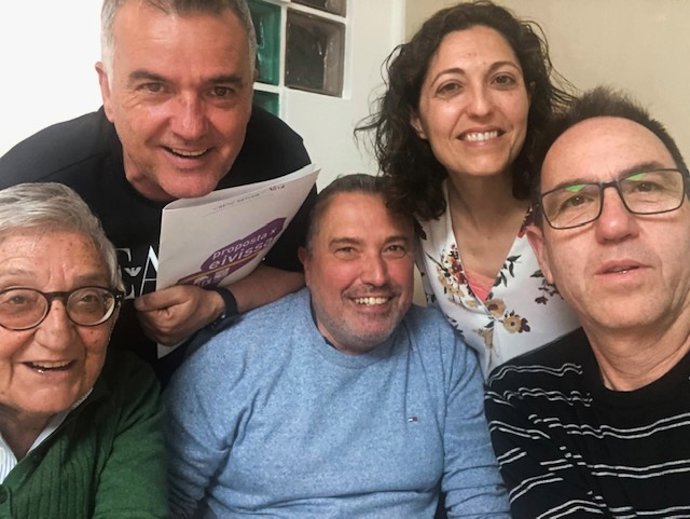 PxE promet un servei de minibús al barri de la Marina (Eivissa) per facilitar l'accés a la zona