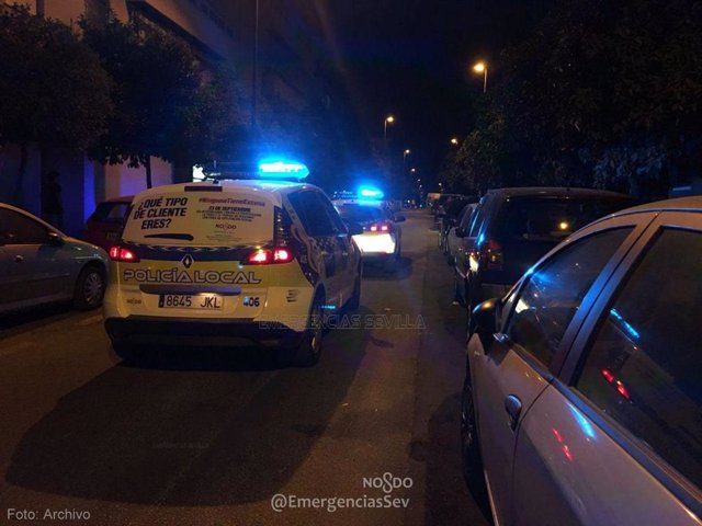 [Sevilla] Nota De Prensa. Policía Local