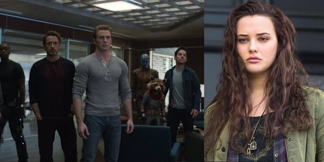 Katherine Langford iba a ser la hija de uno de los Vengadores en Endgame