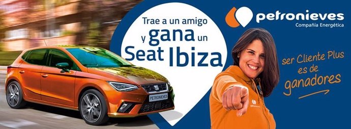 COMUNICADO: Petronieves regala un SEAT Ibiza entre sus clientes Plus