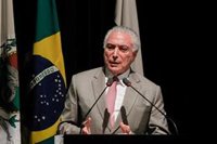 La Justicia de Brasil imputa por sexta vez al expresidente Michel Temer   por corrupción