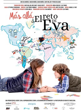 COMUNICADO: El documental 'Más allá del reto de Eva' se proyecta en Vallsur el 9 de mayo