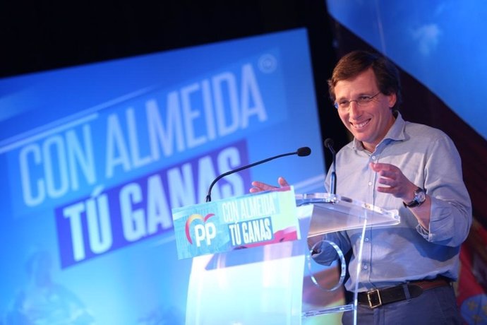 VÍDEO: Almeida tacha de "inaceptable" la campaña de #LaJuntaNoMeDeja que ha lanzado Más Madrid en Twitter