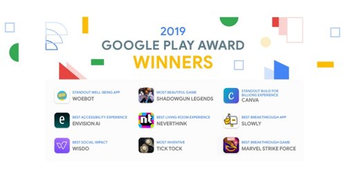 El videojuego Marvel Strike Force y la 'app' Slowly, entre las mejores aplicaciones para Android de 2019 según Google