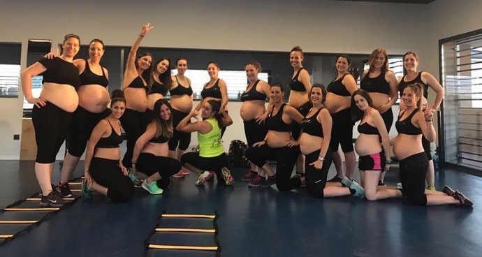 Granada.- Las embarazadas con menor actividad física tienen más posibilidades de dar a luz por cesárea, según un estudio