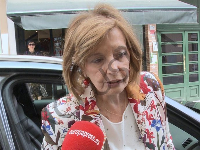 María Teresa Campos habla de su futuro laboral y de cómo se encuentran sus hijas