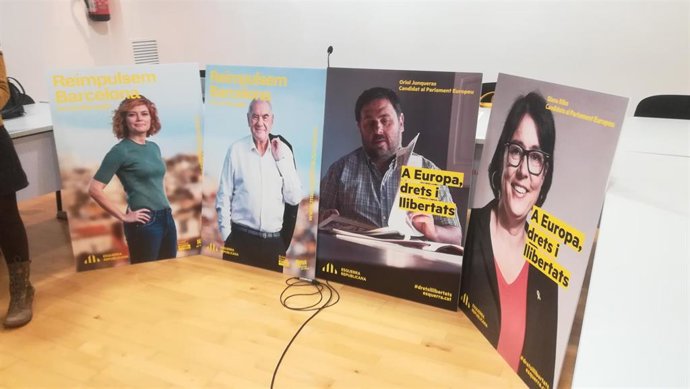 26M.- ERC Se Presenta En 807 Municipios Catalanes Y Gastará 3,2 Millones En Los Dobles Comicios