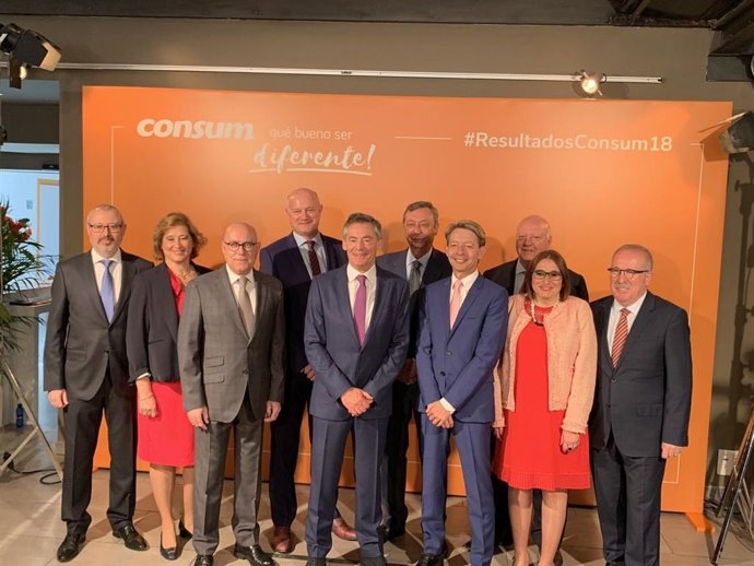 AV.- Consum aumenta sus ventas un 8,45% hasta los 2.731 millones y gana 52,2 millones, un 1% más que en 2018