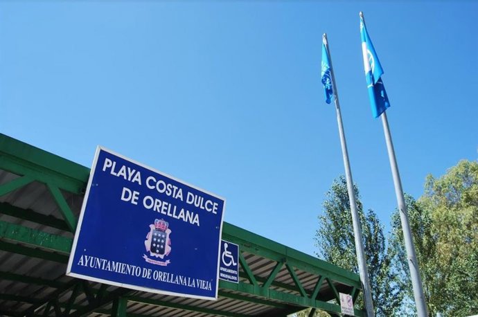 Playa Costa Dulce de Orellana
