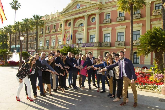 26M.- Mario Gómez (Cs Murcia): "Este Equipo Representa Integración, Preparación Y Experiencia"
