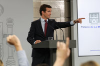 Casado creu que Cs pot investir Sánchez perqu "no descarta" diversos pactes autonmics i municipals amb el PSOE