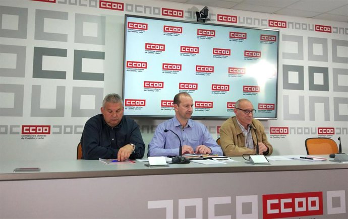 CCOO convoca paros en la Administración General de la Junta por la situación caótica que impide recuperar derechos