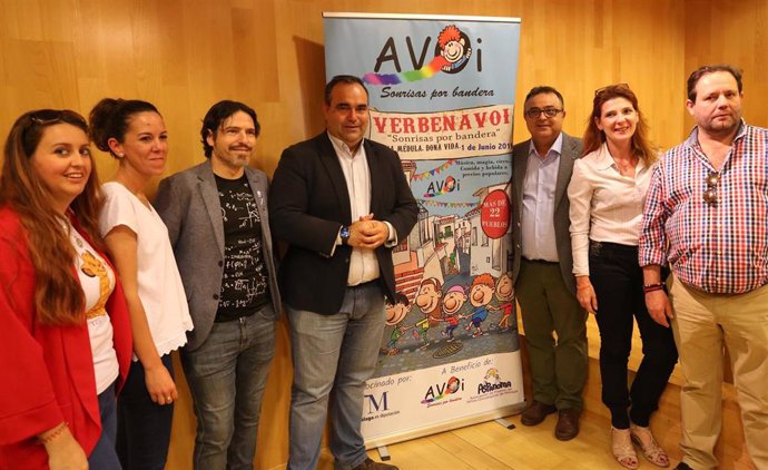 Málaga.- Un total de 25 municipios participarán de forma simultánea en las verbenas solidarias a favor de AVOI
