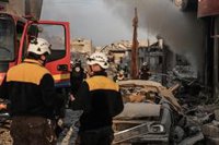 El Ejército sirio avanza en el último bastión rebelde en el noroeste en medio de intensos bombardeos