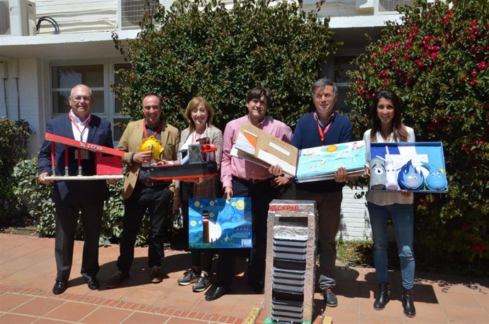 Huelva.-La Fundación Cepsa premia los trabajos de 30 estudiantes en ámbitos como la energía y los humedales