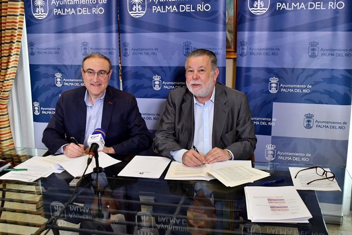 CórdobaÚnica.- La intervención de la Diputación permitirá recuperar parte del antiguo juzgado de Palma del Río