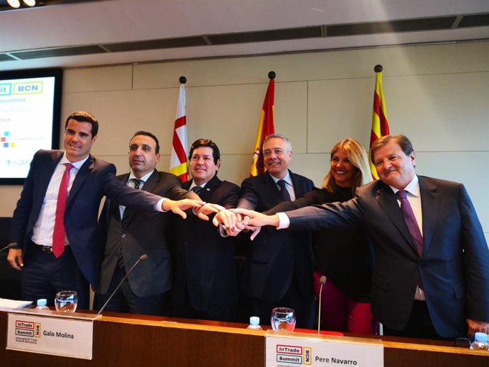 Fira.- El InTrade Summit Bcn reunirá seis congresos internacionales sobre comercio, logística y aduanas