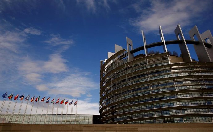 Sede del Parlamento Europeo en Estrasburgo