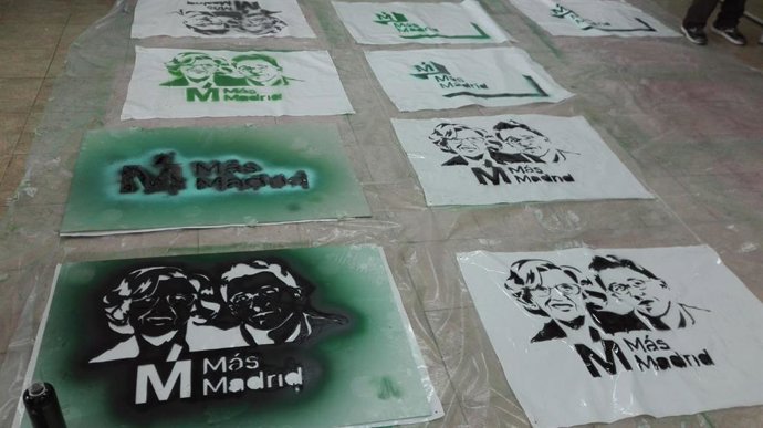 26M.- Más De 6.000 Hogares Ofrecen Sus Balcones Para Colgar Carteles De Más Madrid Tras El "Boicot" De La Junta Electora