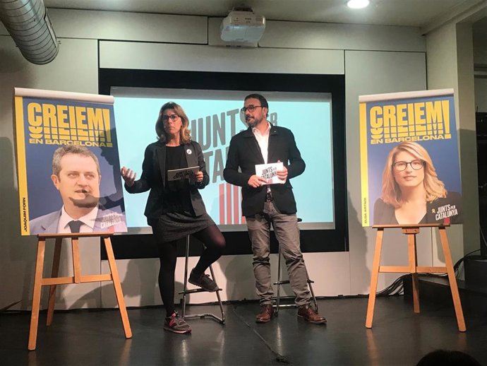 26M.- Jxcat Pide A La JEC Que Forn Pueda Participar En Tres Actos En La Campaña De Barcelona