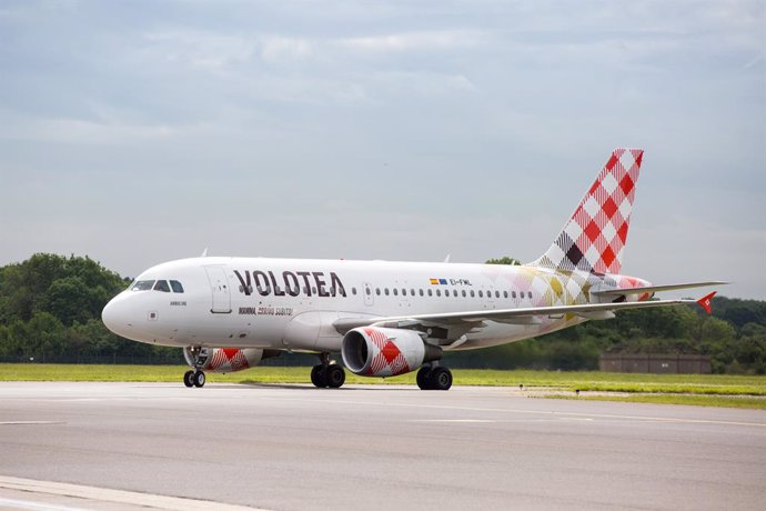 Economía/Empresas.- Volotea incorpora seis A319 adicionales este verano y amplía