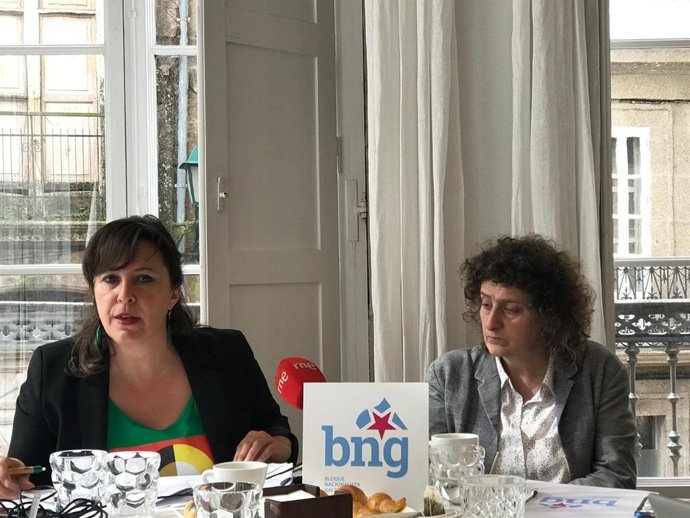 26M.- El BNG Impulsará Como Primera Medida En Europa Un Salario Mínimo Europeo Y Seguirá Su "Lucha Antifranquista"