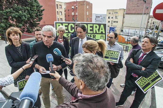 26M.- El PRC Destinará 30 Millones Al Plan 'Recupera Santander' Para "Regenerar Y Revitalizar" La Ciudad