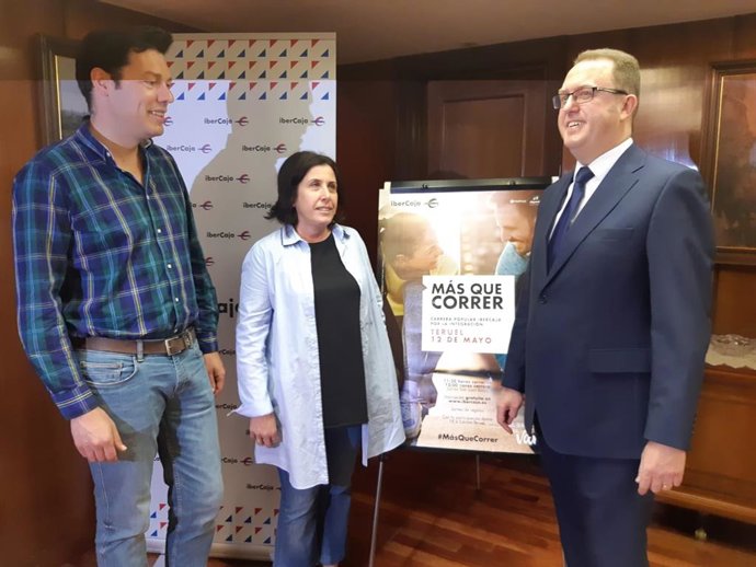 La integración, el compromiso y la solidaridad protagonizan la 38 edición de la Carrera Popular Ibercaja de Teruel