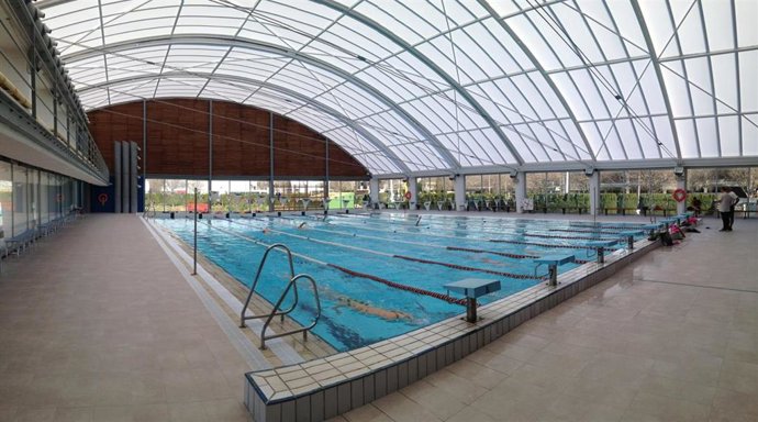 Piscina del polideportivo