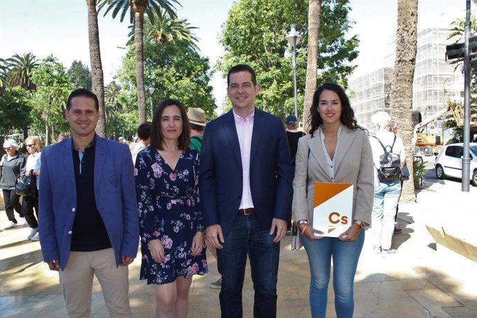 Málaga.- 26M.- Cs apuesta por abrir oficinas de la Gerencia de Urbanismo en los barrios y propone una auditoría