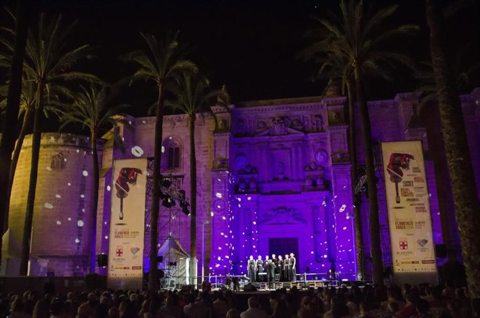 Almería.-El Festival Flamenco y de Danza de Almería contará con el respaldo económico de la Junta en los presupuestos