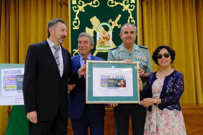 Lucrecio Fernández destaca la vocación y servicio público de la Guardia Civil en sus 175 años de historia