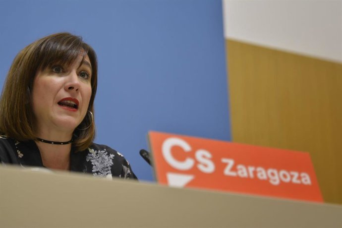 Zaragoza.- Sara Fernández será la candidata de Cs a la Alcaldía de la capital aragonesa