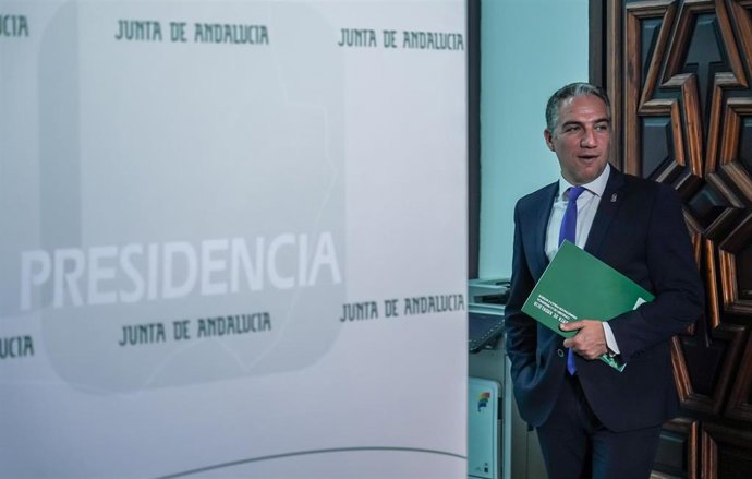 Rueda de prensa posterior a la reunión semanal del Consejo de Gobierno de la Junta de Andalucía