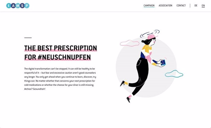 COMUNICADO: EAMSP kicks off information campaign about digitization in German healthcare sector