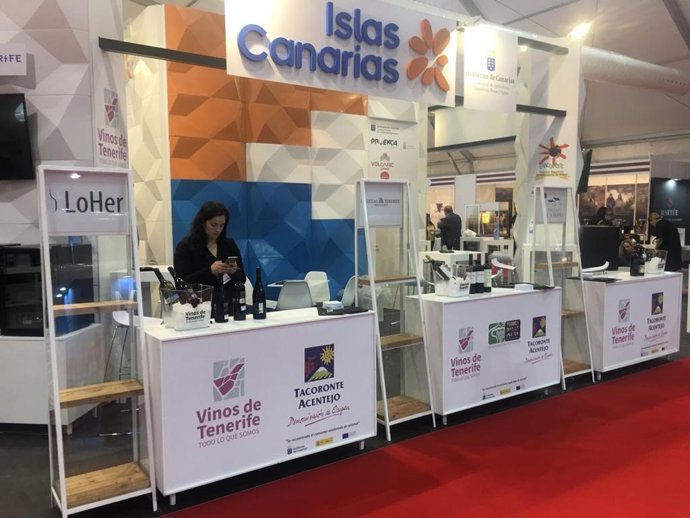 Doce bodegas tinerfeñas participan en la Feria Nacional del Vino
