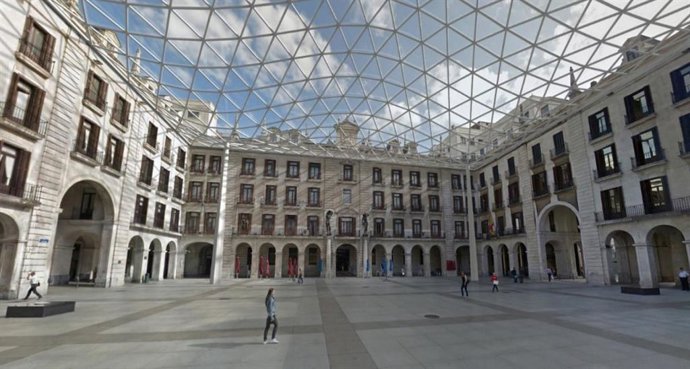 Alternativa mejor valorada de las tres seleccionadas para cubrir la Porticada