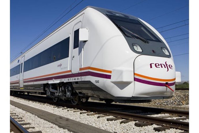 Tren de servicio Regional de Renfe