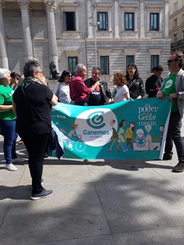 26M.- Denuncian En El TC Un "Partido Fastama" Que Bloquea Marcas Municipales De Ganemos