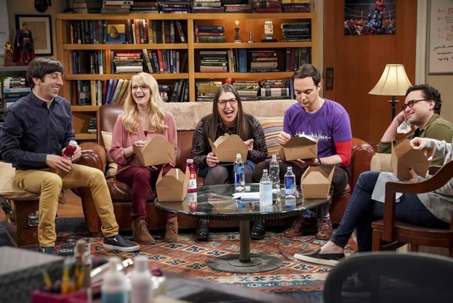 Los últimos episodios de 'The Big Bang Theory' se emitirán un día después de su estreno en EEUU gracias a TNT