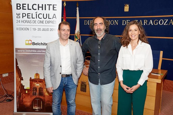 Belchite vuelve a convertirse en el escenario de la II edición de 'Belchite de película/ 24 horas de cine exprés'