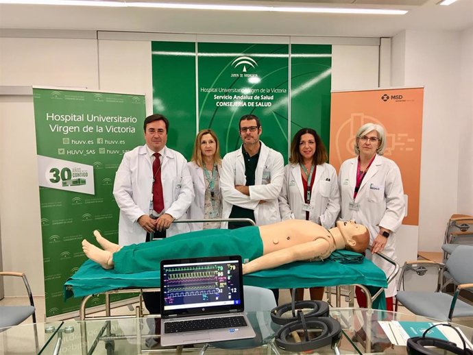 Málaga.- El Hospital Virgen de la Victoria, pionero en España en utilizar fármacos libres de opioides para la anestesia