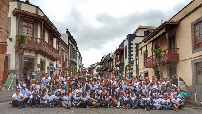 Un total de ocho estudiantes andaluces buscan una plaza en Ruta Siete, un proyecto educativo patrocinado por BBVA