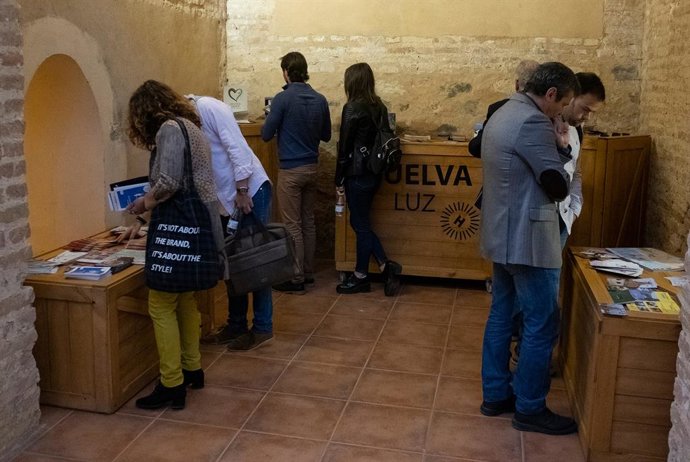 Huelva.-Turismo.- Más de 100 personas participan en el encuentro de agentes turísticos enmarcado en Destino Frontera