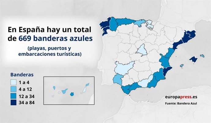 El pantano de San Juan, la primera 'playa' en conseguir la bandera azul en la Comunidad conserva esta distinción en 2019