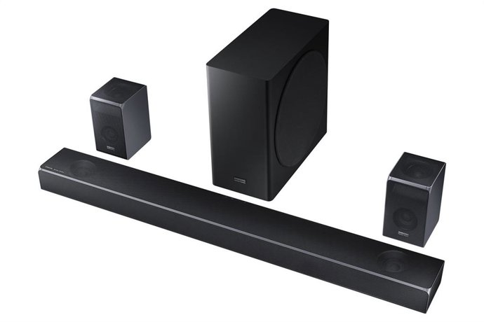 Las nuevas barras de sonido de Samsung cuentan con tecnología Harman Kardon y están optimizadas para televisores QLED